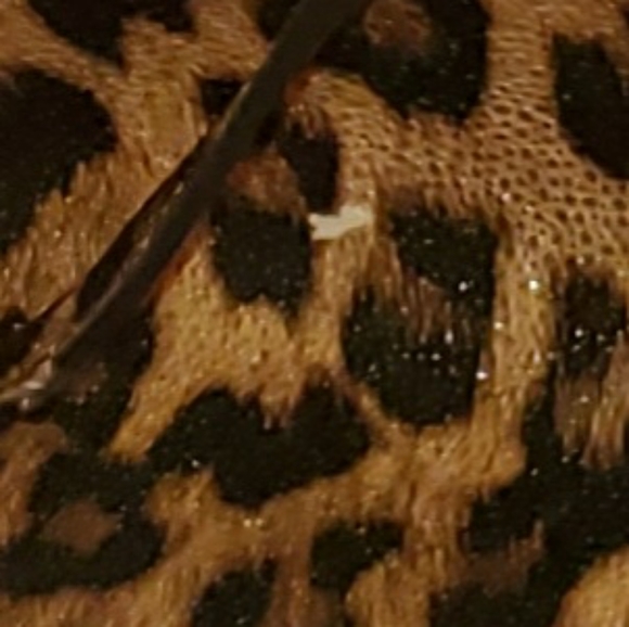 Chico animal print  purse with sparkles. - Picture 5 of 7